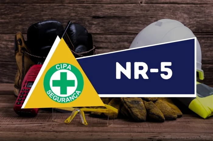 NR 5 - CIPA Comissão Interna de Prevenção a Acidentes - Grau e Risco 1